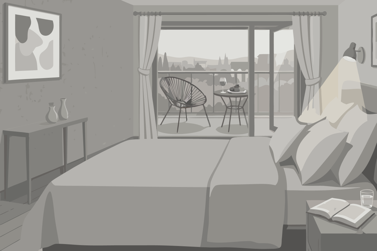 Limited Offer - Luxury Room Twin with Ocean View